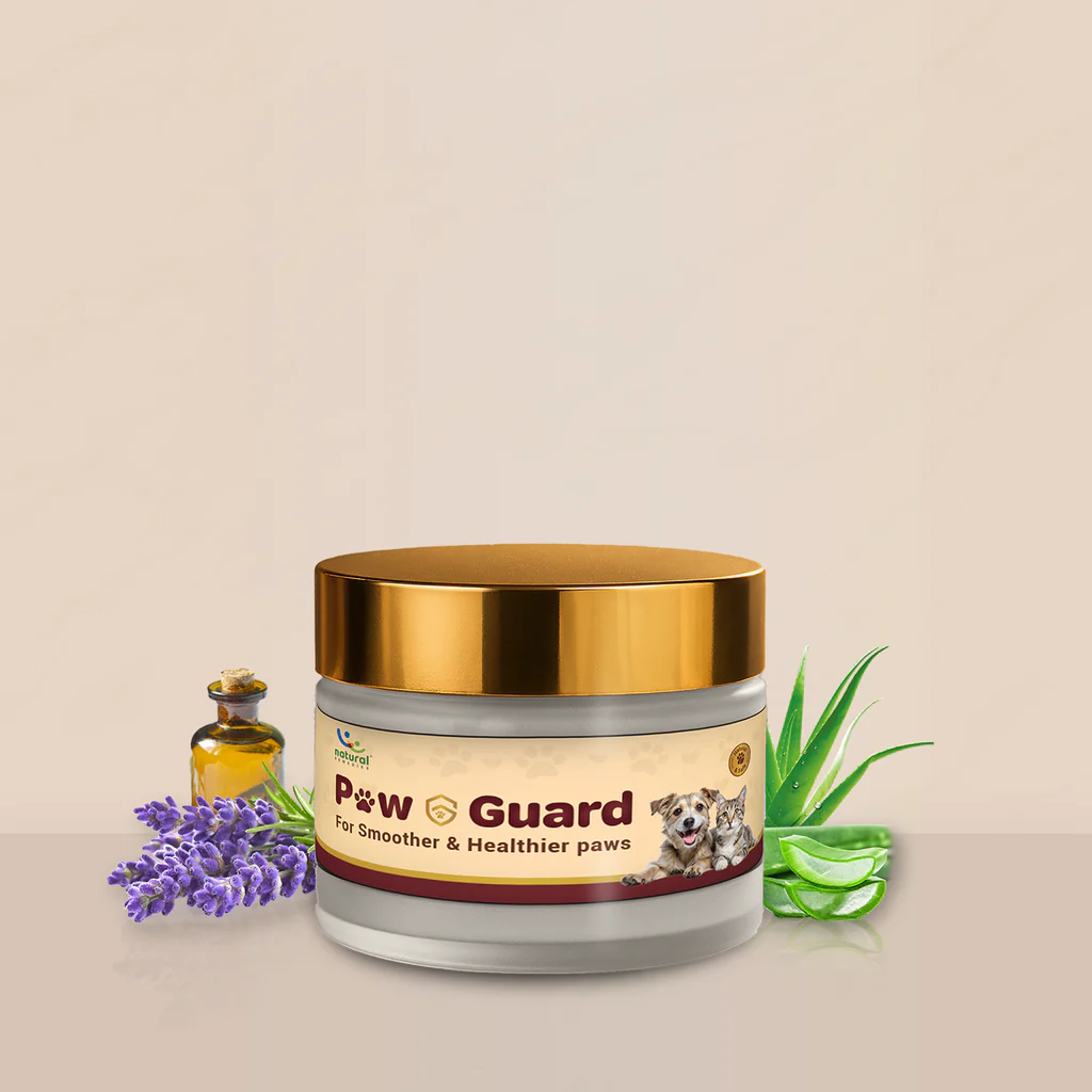 Natural Paw Guard Balm for Dogs & Cats – Lick-Safe Protection