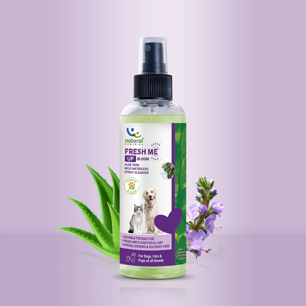 Fresh Me Up Bloom Waterless Shampoo for Dogs & Cats