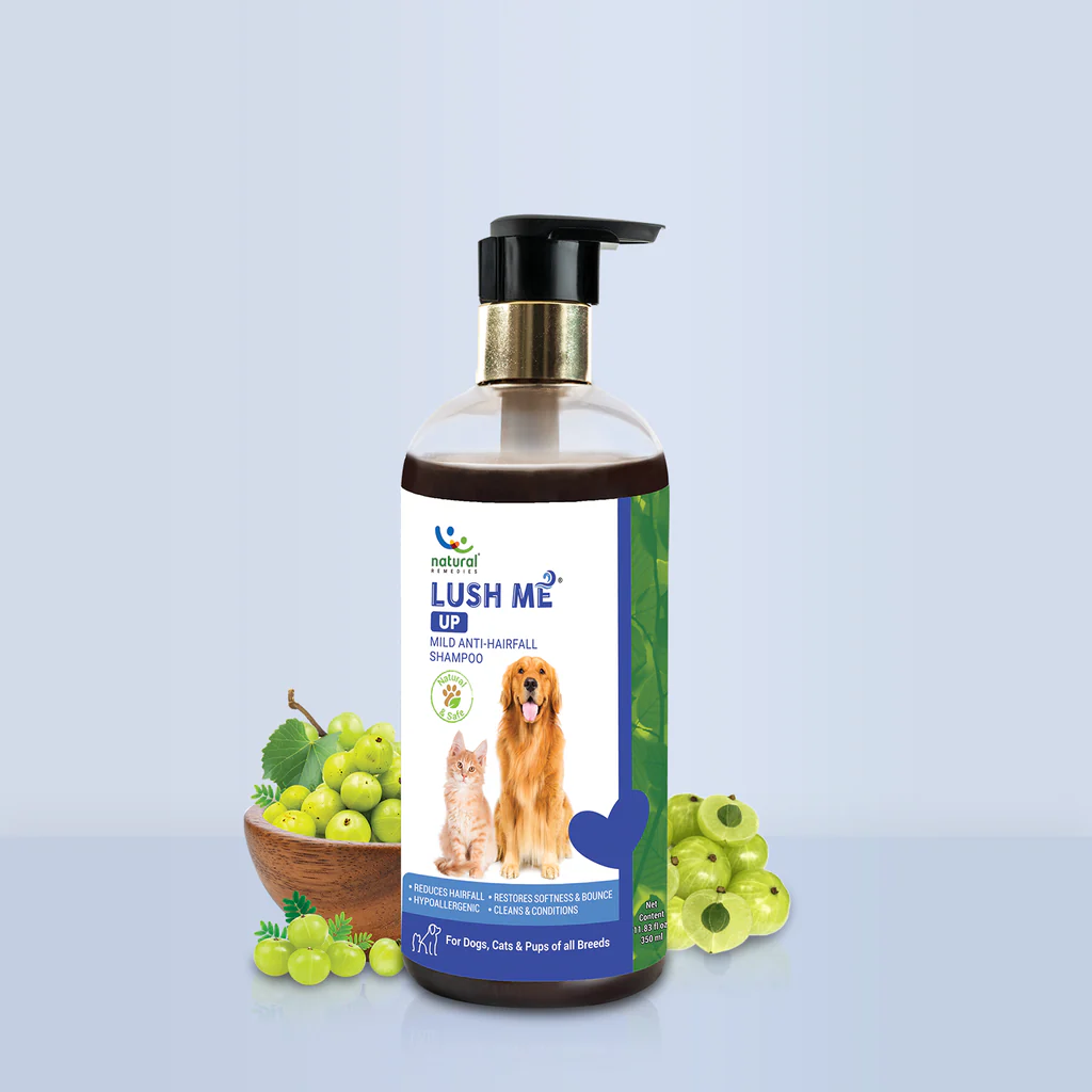 Lush Me Up Anti-Hairfall Shampoo for Dogs & Cats