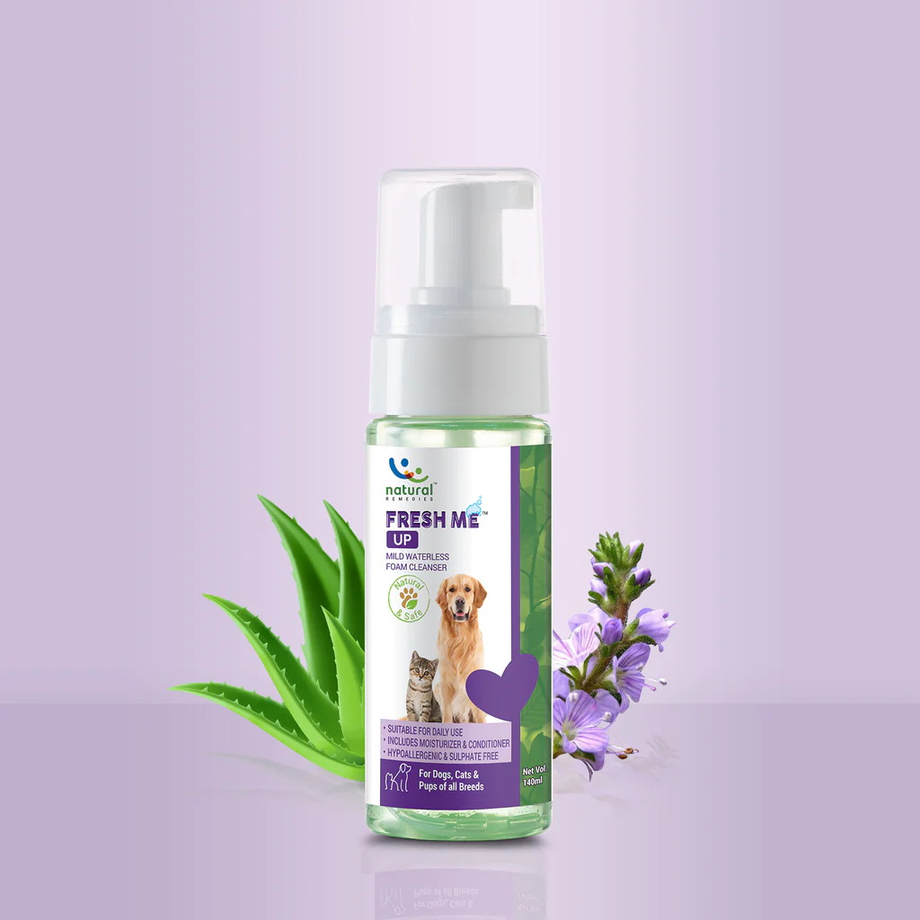 Fresh Me Up Waterless Foam Cleanser for Dogs & Cats