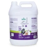 BASIL Silky Soft Conditioning Shampoo for Dogs & Cats – 5L Gallon, Coat Softening & Shine Enhancing Formula, Gentle Cleansing for Smooth & Manageable Fur