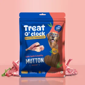 Treat O'Clock Mutton Dog Treats for Brain Health