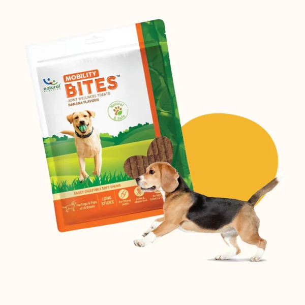 Natural Mobility Bites for Dogs – Joint Support Soft Chews