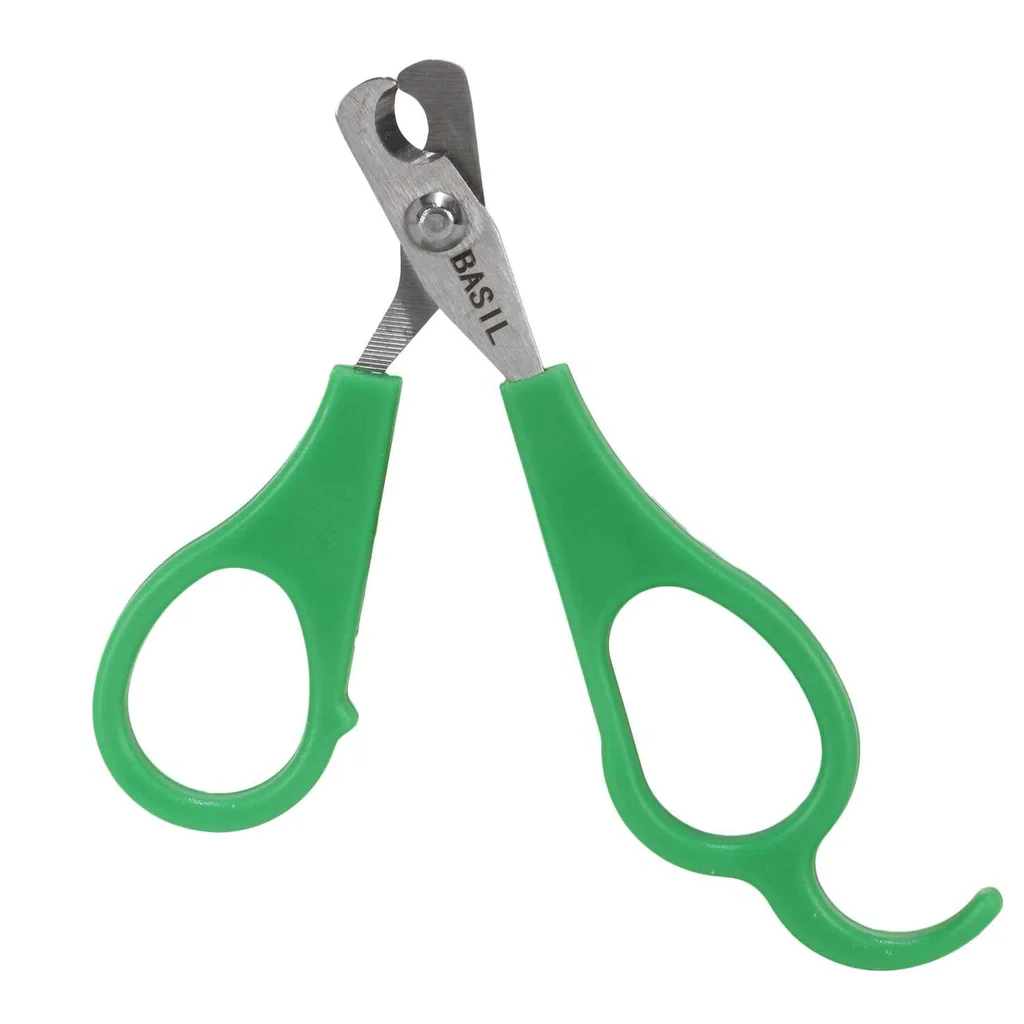 BASIL Nail Cutter for Puppies & Kittens – Small Size Pet Nail Clipper, Precision Trimming Tool for Safe & Easy Nail Care