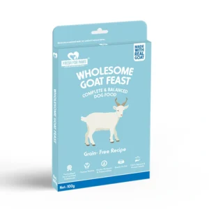 Fresh For Paws Wholesome Goat Feast Dog Food – Fresh Goat Meal