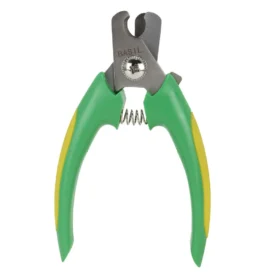 BASIL Nail Cutter for Dogs & Cats – Large Size Pet Nail Clipper, Heavy-Duty Stainless Steel Blades, Precision Trimming Tool for Thick Nails