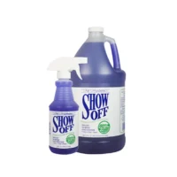 Chris Christensen Show Off No Rinse Cleaner – Waterless Dog Shampoo, Quick Cleaning Spray & Odour Control for Spot Grooming