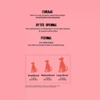 Homiee & Ginger Power Bowl Chicken & Sweet Potato Dog Food – Grain-Free Fresh Meal 200g