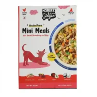 Homiee & Ginger Mini Meals Chicken & Sweet Potato Dog Food – Fresh Grain-Free Meal 85g
