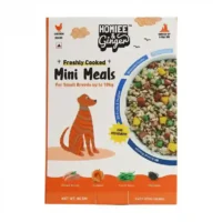 Homiee & Ginger Mini Meals Chicken & Barley Dog Food – Fresh Balanced Meal 85g