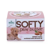 BASIL Softy Paw Butter for Dogs & Cats – 50g Moisturizing Paw & Nose Balm, Shea Butter & Vitamin E Formula for Dry, Cracked Skin - Image 2