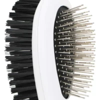 BASIL 2-in-1 Brush & Comb for Dogs – Dual-Sided Grooming Tool for De-Shedding, Detangling & Coat Maintenance