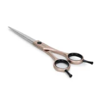 Basil Professional Gold Straight Scissors – Premium Grooming Shears for Pets - Image 2