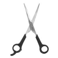 BASIL Curved Grooming Scissors for Dogs & Cats – Stainless Steel Curved Blade Shears for Shaping, Contouring & Precision Trimming - Image 2