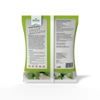 BASIL Dog Biscuits Vegetarian Treat – 900g, Crunchy Bone-Shaped Snacks for Adult Dogs, Suitable for All Breeds, Daily Training & Reward Treats - Image 2