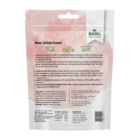 BASIL Soft Chicken Bites for Cats – Grain-Free Tender Treats, High Protein Snack for Cats, Soft & Chewy Cat Rewards - Image 2