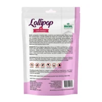 BASIL Chicken Lollipop Treats for Dogs & Puppies – 92g, Guilt-Free High Protein Chewy Snacks for Training, Reward & Dental Engagement - Image 2
