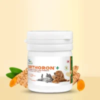 Orthoron Joint Support Tablet for Dogs & Cats – Turmacin-Based Supplement for Mobility, Stiffness & Cartilage Health (28 Tablets) - Image 2