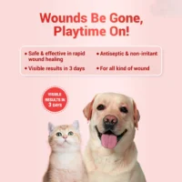 Topicure Wound Healing Spray for Dogs & Cats – 75ml - Image 2