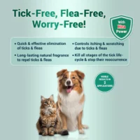 Nomoticks Xtra Tick & Flea Spray for Dogs & Cats - Image 2