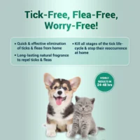 Nomoticks Home Tick & Flea Spray for Household Surfaces - Image 2