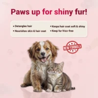 Shine Me Up Advanced Coat Serum for Dogs & Cats – 90ml - Image 2