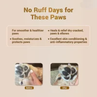 Natural Paw Guard Balm for Dogs & Cats – Lick-Safe Protection - Image 2