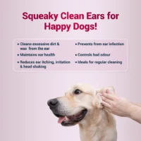 Audiclean Ear Drops for Dogs & Cats – Natural Ear Cleaner - Image 2