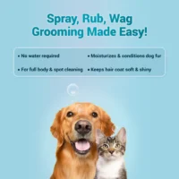 Fresh Me Up Bloom Waterless Cleanser for Dogs & Cats - Image 2
