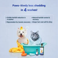 Lush Me Up Anti-Hairfall Shampoo for Dogs & Cats - Image 2