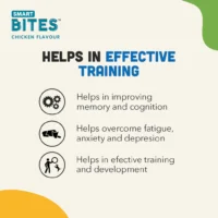 Natural Smart Bites for Dogs – Brain Health Soft Chews - Image 2