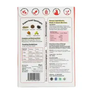 Homiee & Ginger Mini Meals Chicken & Sweet Potato Dog Food – Fresh Grain-Free Meal 85g