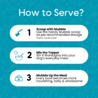 Mubble Mobility Blend for Dogs – Joint Support Nutrition Topper, Mobility & Flexibility Care for Active and Aging Dogs