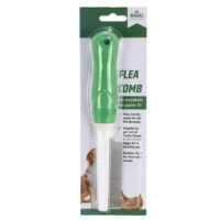 BASIL Flea Comb for Dogs & Cats – Fine Tooth Metal Comb, Tick & Flea Removal Tool, De-Shedding & Hygiene Comb for All Breeds - Image 3
