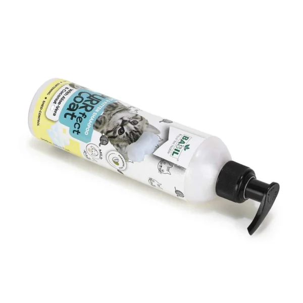 BASIL Cat & Kitten Shampoo – 300ml