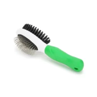 BASIL 2-in-1 Brush & Comb for Dogs – Dual-Sided Grooming Tool for De-Shedding, Detangling & Coat Maintenance - Image 3