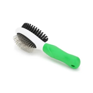 BASIL 2-in-1 Brush & Comb for Dogs – Dual-Sided Grooming Tool for De-Shedding, Detangling & Coat Maintenance - Image 3