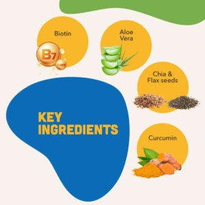 Natural Derma Bites for Dogs – Skin & Coat Support Soft Chews - Image 3