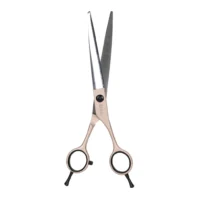 Basil Professional Gold Straight Scissors – Premium Grooming Shears for Pets - Image 3