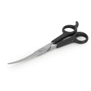 BASIL Curved Grooming Scissors for Dogs & Cats – Stainless Steel Curved Blade Shears for Shaping, Contouring & Precision Trimming - Image 3