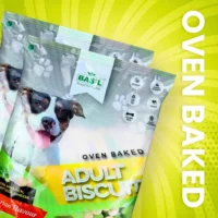 BASIL Dog Biscuits Vegetarian Treat – 900g, Crunchy Bone-Shaped Snacks for Adult Dogs, Suitable for All Breeds, Daily Training & Reward Treats - Image 3
