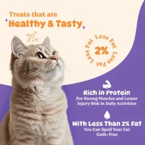 BASIL Purrfect Dental Stick for Cats & Kittens – Tuna & Cranberry Flavor, 44g, Oral Care Treats for Teeth Cleaning & Fresh Breath - Image 3