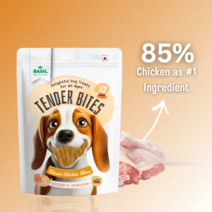 BASIL Classic Chicken Slices for Dogs – Natural Soft Jerky Treats, High Protein Tender Bites for Training & Reward - Image 5