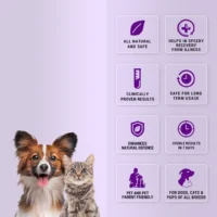 Natlife Natural Energy & Immunity Booster Paste for Dogs & Cats – Ashwagandha, Amla & Tulsi Recovery Supplement for Dull & Sick Pets (30ml) - Image 3