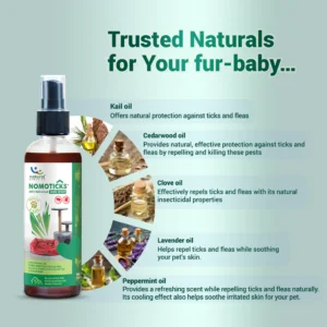 Nomoticks Home Tick & Flea Spray for Household Surfaces - Image 3