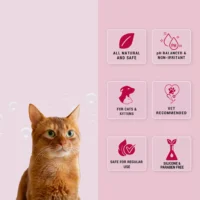 Fursheen Nourishing Cat Shampoo with Avocado & Grape Seed Oil - Image 3