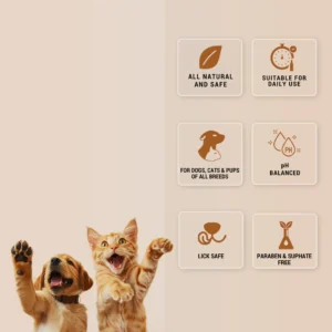 Natural Paw Guard Balm for Dogs & Cats – Lick-Safe Protection - Image 3