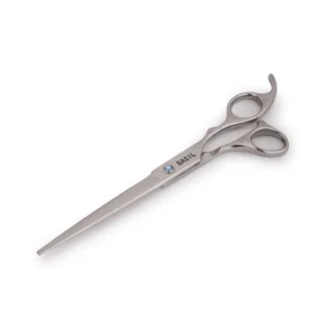 BASIL Straight Grooming Scissors for Dogs & Cats – 7.5 Inch Stainless Steel Pet Scissors, Precision Straight Blade for Coat Trimming & Finishing - Image 3
