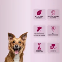 Audiclean Ear Drops for Dogs & Cats – Natural Ear Cleaner - Image 3