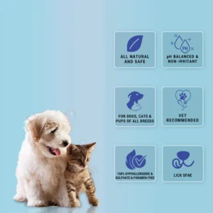 Fresh Me Up Bloom Waterless Cleanser for Dogs & Cats - Image 3